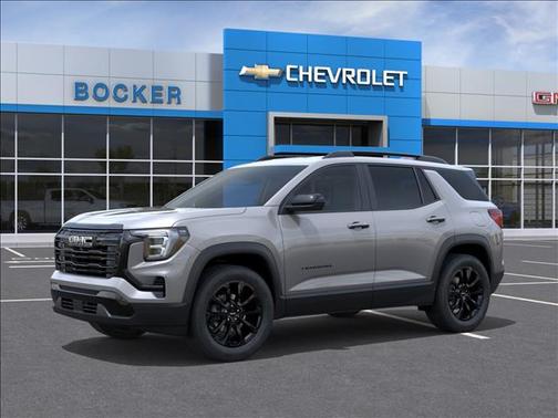 Sterling Metallic 2026 GMC Terrain AWD Elevation