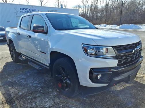 2021 Chevrolet Colorado LT
