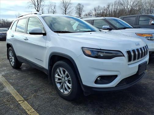 2019 Jeep Cherokee Latitude