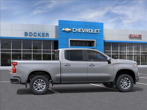 Sterling Gray Metallic 2026 Chevrolet Silverado 1500 LT