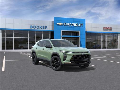 Cacti Green 2026 Chevrolet Trax FWD ACTIV