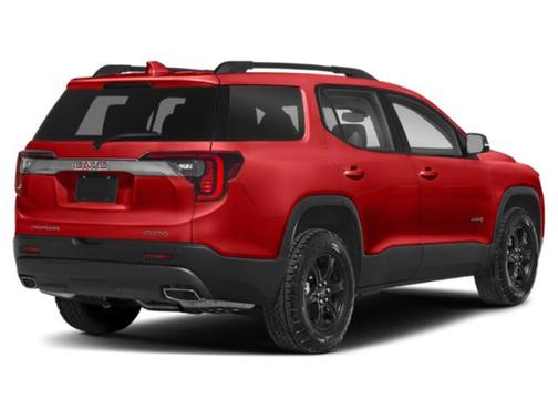 Volcanic Red Tintcoat 2023 GMC Acadia AWD AT4