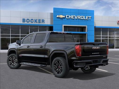 Onyx Black 2026 GMC Sierra 1500 AT4