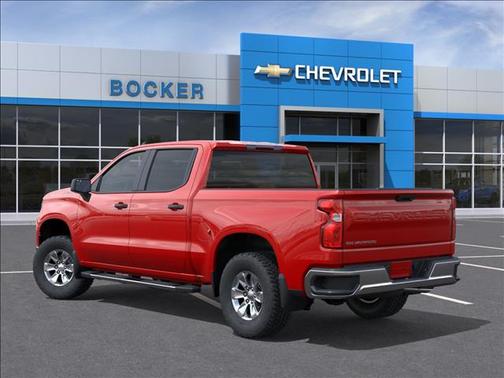 Red Hot 2026 Chevrolet Silverado 1500 WT