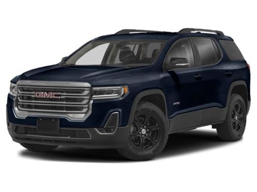 Midnight Blue Metallic 2021 GMC Acadia AWD AT4