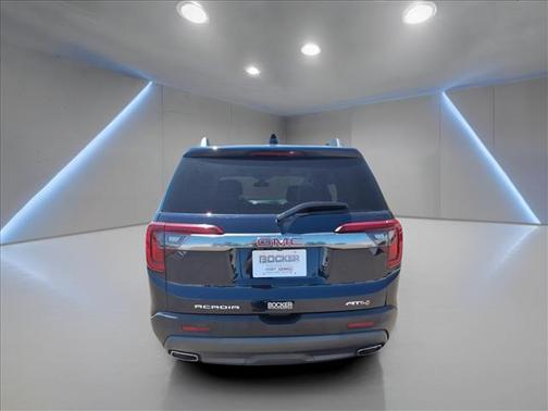 Midnight Blue Metallic 2021 GMC Acadia AWD AT4