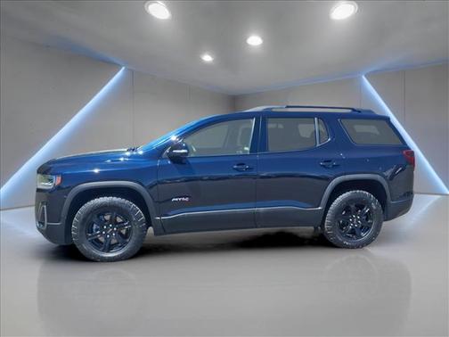 Midnight Blue Metallic 2021 GMC Acadia AWD AT4