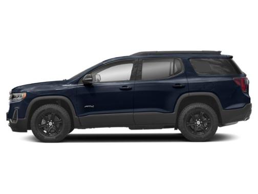 Midnight Blue Metallic 2021 GMC Acadia AWD AT4