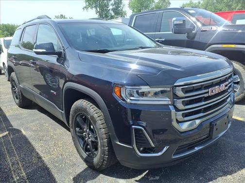 Midnight Blue Metallic 2021 GMC Acadia AWD AT4