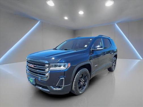 Midnight Blue Metallic 2021 GMC Acadia AWD AT4