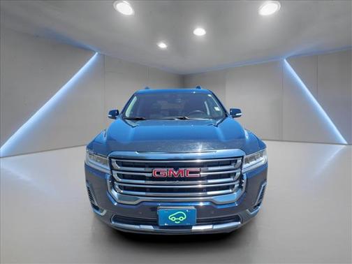 Midnight Blue Metallic 2021 GMC Acadia AWD AT4