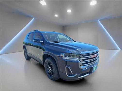 Midnight Blue Metallic 2021 GMC Acadia AWD AT4