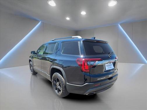 Midnight Blue Metallic 2021 GMC Acadia AWD AT4