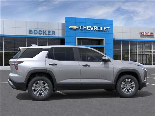 Sterling Gray Metallic 2026 Chevrolet Equinox 1LT