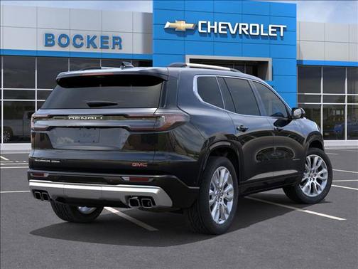 Ebony Twilight Metallic 2026 GMC Acadia Denali