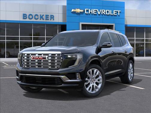 Ebony Twilight Metallic 2026 GMC Acadia Denali