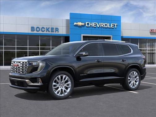 Ebony Twilight Metallic 2026 GMC Acadia Denali