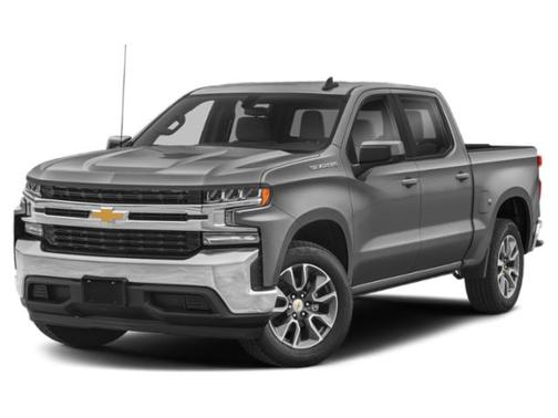 Satin Steel Metallic 2022 Chevrolet Silverado 1500 Limited LT