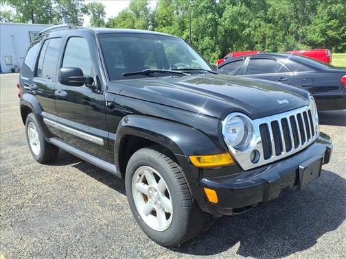 Black Clearcoat 2007 Jeep Liberty Limited