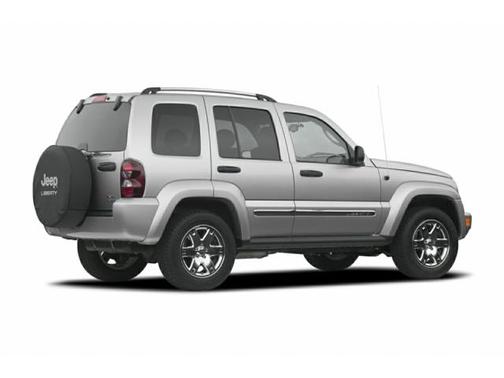 Black Clearcoat 2007 Jeep Liberty Limited