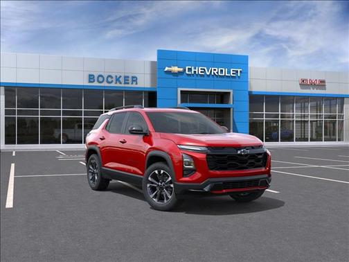 Radiant Red Tintcoat 2026 Chevrolet Equinox AWD RS
