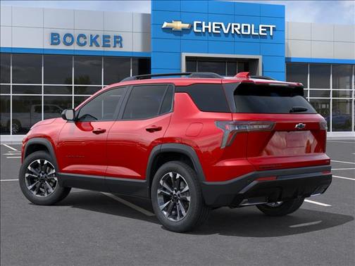 Radiant Red Tintcoat 2026 Chevrolet Equinox AWD RS