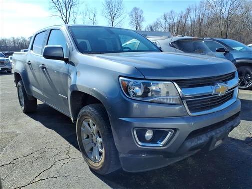 2018 Chevrolet Colorado LT