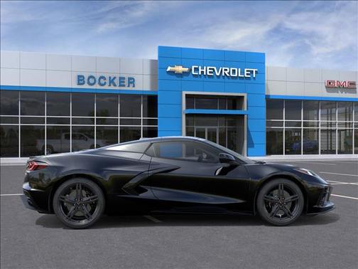 Black 2026 Chevrolet Corvette Stingray w/1LT