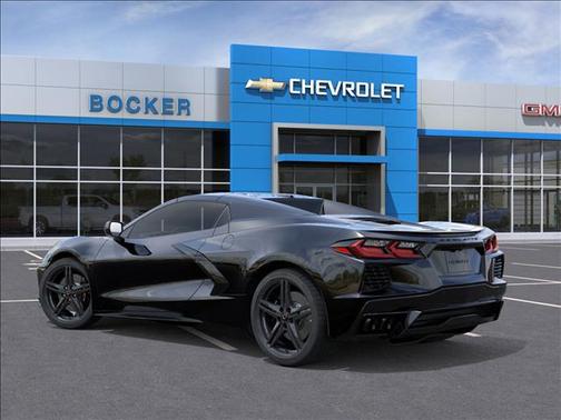 Black 2026 Chevrolet Corvette Stingray w/1LT