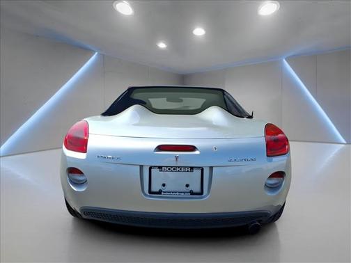 Cool (Liquid Silver Metallic) 2007 Pontiac Solstice 2dr Convertible