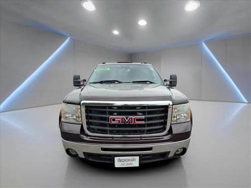 Dark Crimson Metallic 2008 GMC Sierra 2500 SLE2 H/D Extended Cab