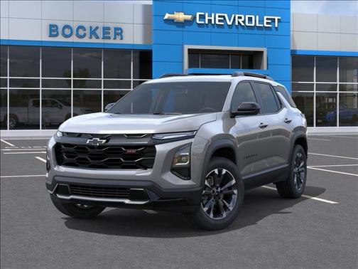 Sterling Gray Metallic 2026 Chevrolet Equinox AWD RS