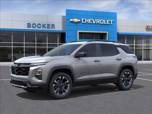 Sterling Gray Metallic 2026 Chevrolet Equinox AWD RS