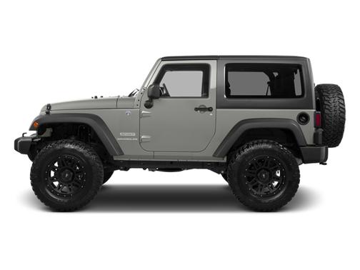 Billet Metallic Clearcoat 2013 Jeep Wrangler Sport