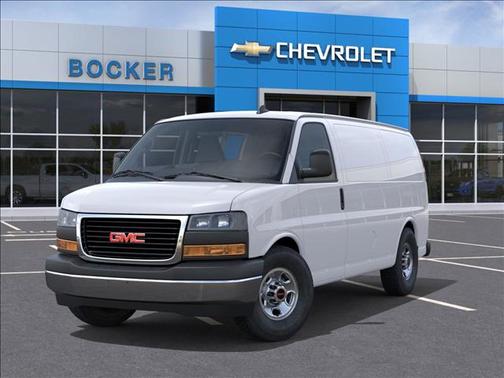 2025 GMC Savana 3500 RWD 3500 Regular Wheelbase Work Van