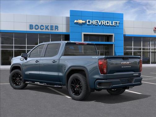 Downpour Metallic 2026 GMC Sierra 1500 Elevation