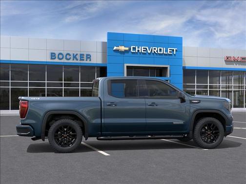 Downpour Metallic 2026 GMC Sierra 1500 Elevation