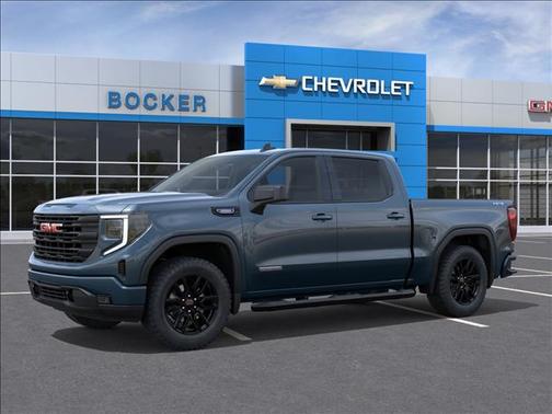 Downpour Metallic 2026 GMC Sierra 1500 Elevation