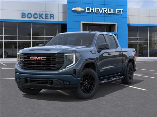 Downpour Metallic 2026 GMC Sierra 1500 Elevation