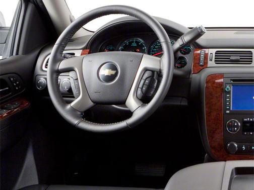 Summit White 2013 Chevrolet Tahoe LTZ