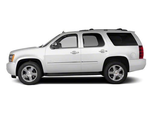 Summit White 2013 Chevrolet Tahoe LTZ