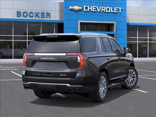 Titanium Rush Metallic 2026 GMC Yukon Denali