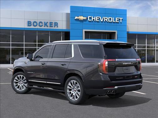 Titanium Rush Metallic 2026 GMC Yukon Denali