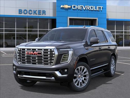 Titanium Rush Metallic 2026 GMC Yukon Denali