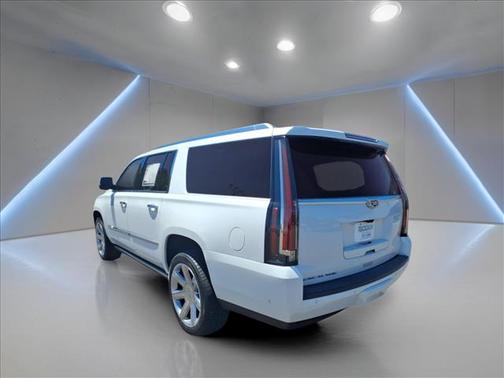 Crystal White Tricoat 2019 Cadillac Escalade ESV Premium Luxury