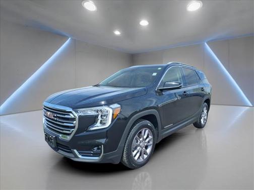 Ebony Twilight Metallic 2023 GMC Terrain SLT