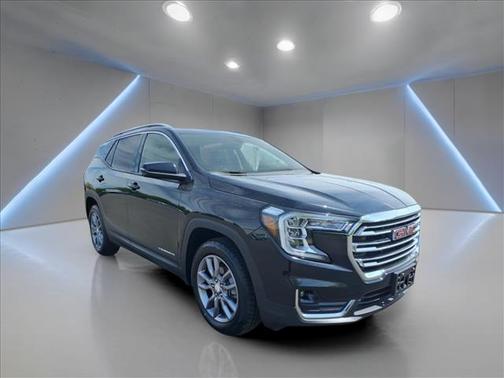 Ebony Twilight Metallic 2023 GMC Terrain SLT
