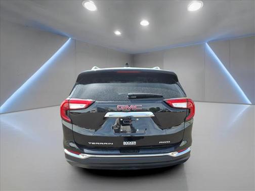 Ebony Twilight Metallic 2023 GMC Terrain SLT