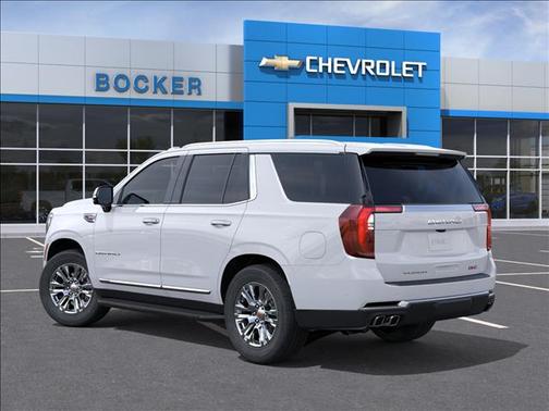 Summit White 2026 GMC Yukon Denali