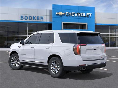 Summit White 2026 GMC Yukon Denali